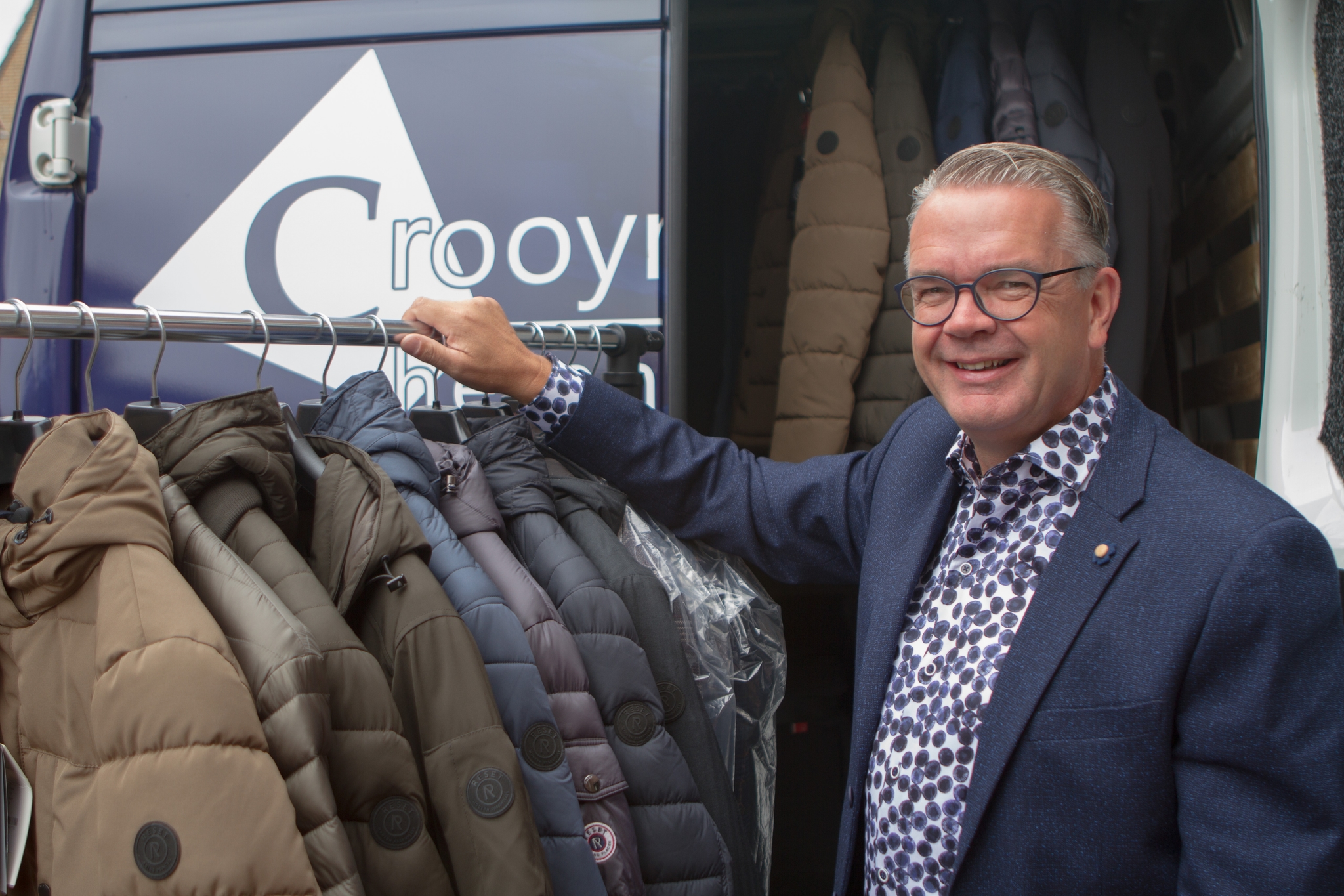 Ruud Crooymans bij Crooymans Herenmode